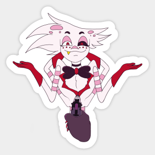 Smug Angel Sticker